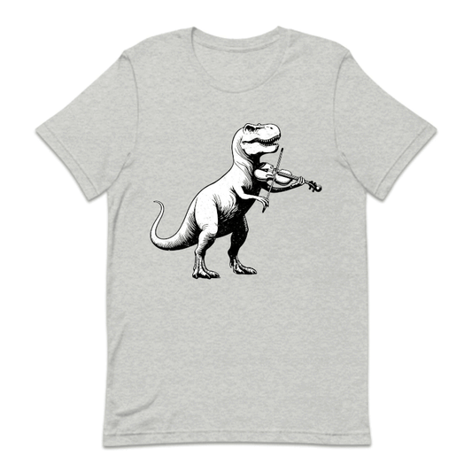 Dinosaur Playing Violin Unique Jurassic Orchestra | PRODUCT CODE: DNSPLYVLOM