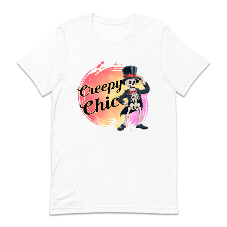 Magician Skeleton Creepy Chic Halloween | PRODUCT CODE: MGCNHLOCP