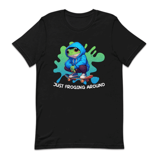 Just Froging Around Frog Skateboarding Urban Style | PRODUCT CODE: FRGSKTBRD