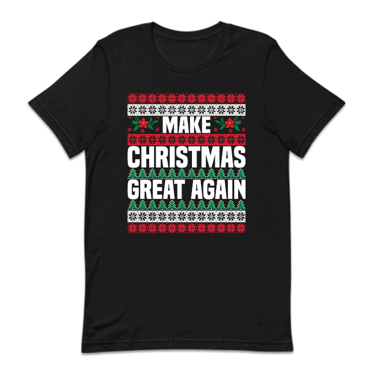 Make Christmas Great Again Xmas Festive Holiday | PRODUCT CODE: MKCHRTGANCS