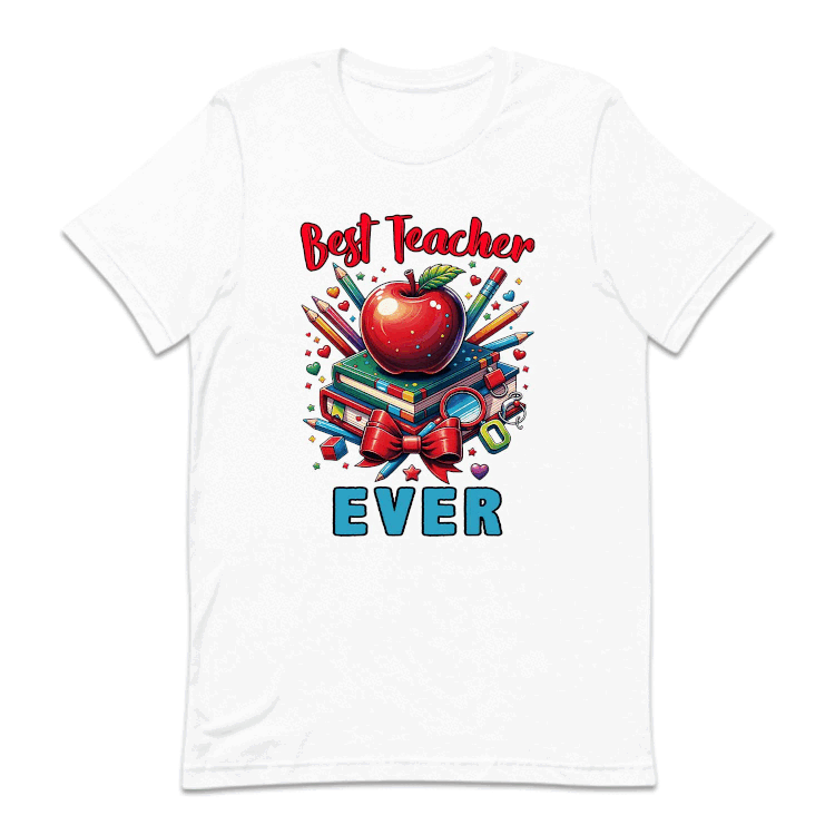 Best Teacher Ever Back to School | PRODUCT CODE: BSTACHREBK