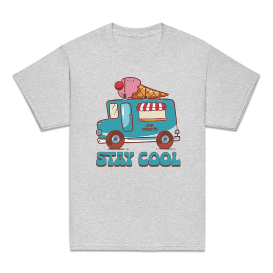 Ice Cream Truck Stay Cool Summer Dessert | PRODUCT CODE: STYCLORMU