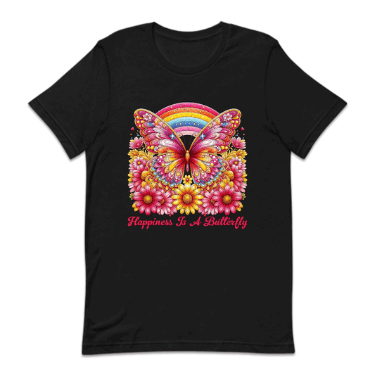 Happiness Butterfly Groovy Positive Vibes | PRODUCT CODE: HPNSIBTRFL