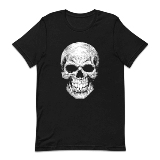 Vintage Human Skull Gothic Dark Spooky | PRODUCT CODE: HMANSKLUG