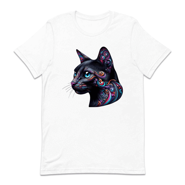 Psychedelic Colorful Bengal Cat | PRODUCT CODE: BNGLCTPSYD