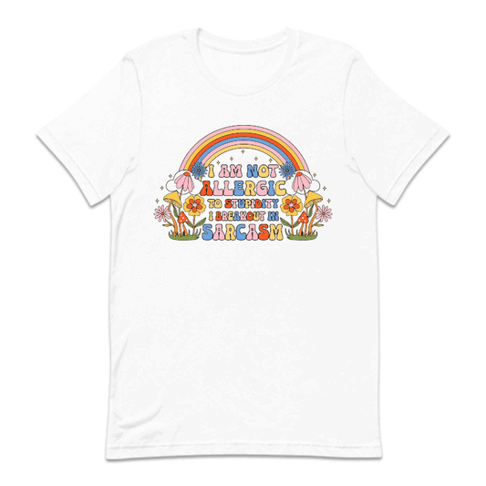 I'm Allergic To Stupidity I Break Out In Sarcasm | PRODUCT CODE: IALGRICPUDY