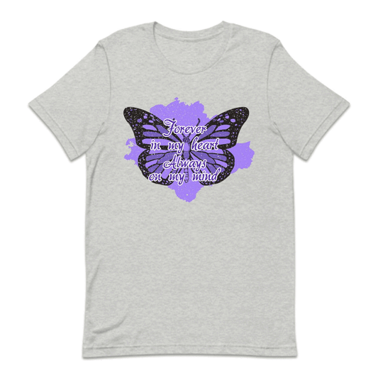 Forever In My Heart Always On My Mind Alzheimer Awareness | PRODUCT CODE: FRVNMYHRT