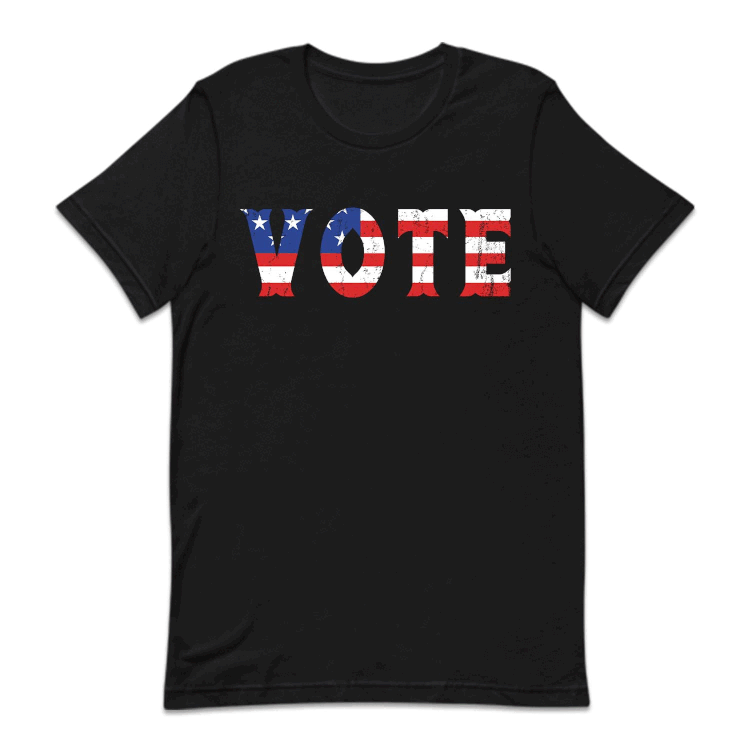 Vote For America Democracy Election USA | PRODUCT CODE: PSDVTOEELN