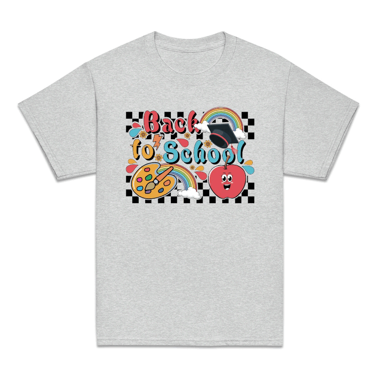 Back to School Kids School Spirit | PRODUCT CODE: BKSHOLCTE