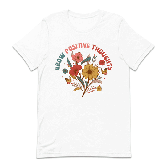 Grow Positive Thoughts Floral Inspirational Flowers | PRODUCT CODE: GRWSTVGHS