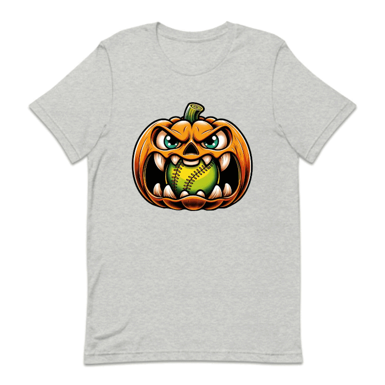 Pumpkin Baseball Scary Coach Halloween | PRODUCT CODE: PKMBSLHWON