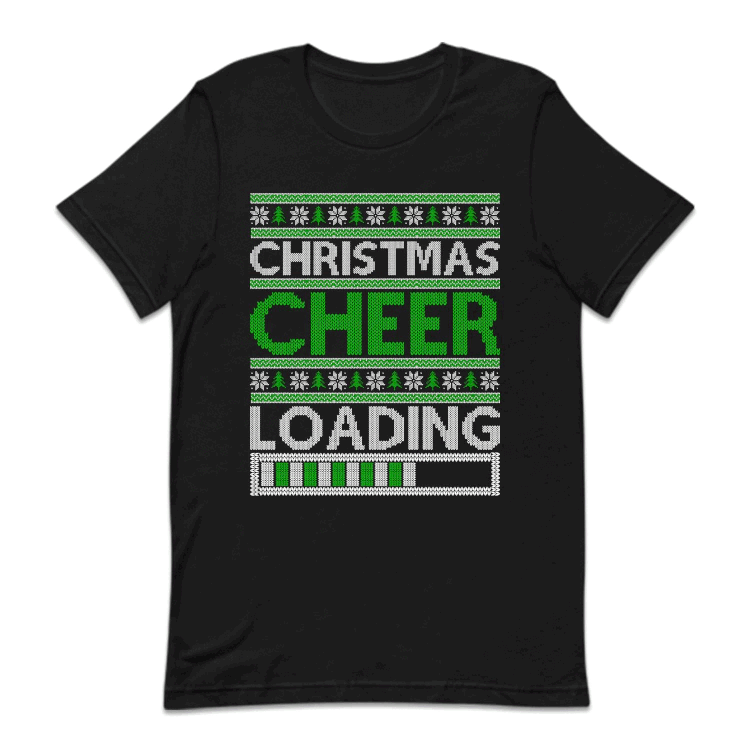 Christmas Cheer Loading Festive Ugly Xmas | PRODUCT CODE: CHTRELDNGO