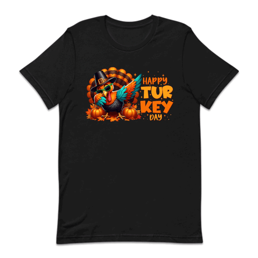 Happy Turkey Day Dabbing Turkey Thanksgiving  | PRODUCT CODE: DBNGTKYRHP