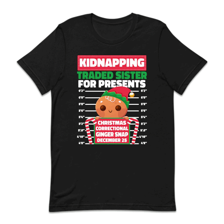 Christmas Correctional Ginger Snap Matching Family Xams | PRODUCT CODE: GNRSPTRDFS(Copy)