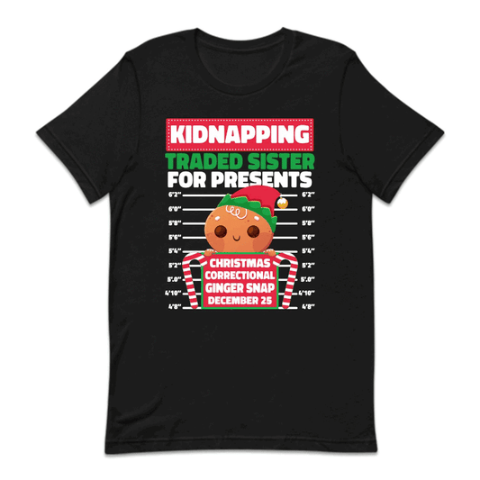 Christmas Correctional Ginger Snap  Matching Family Xams | PRODUCT CODE: GNRSPTRDFS(Copy)