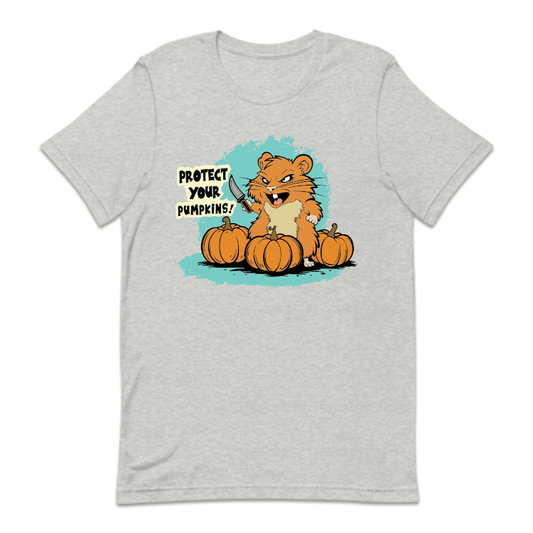 Protect Your Pumpkins Halloween Cute Hamster | PRODUCT CODE: PRTYUMHTS