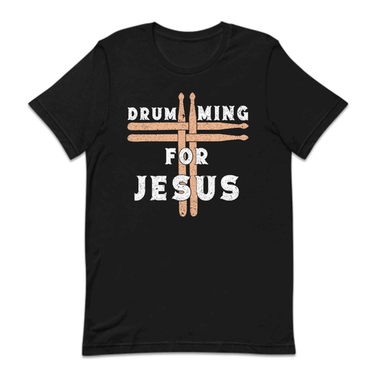 Drumming For Jesus Religious Musician | PRODUCT CODE: DRMNFRJSU