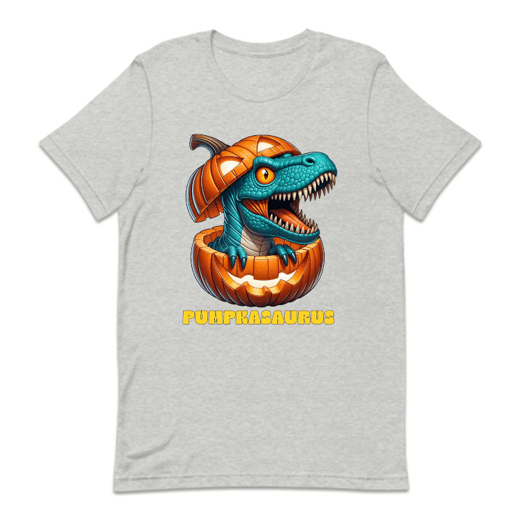 Halloween Dinosaur Pumpkasaurus T-Rex Halloween | PRODUCT CODE: HLDNSPKMUS