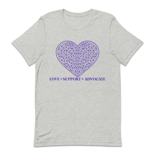 Love Advocate Support Alzheimer's Awareness | PRODUCT CODE: LEADTSPOA