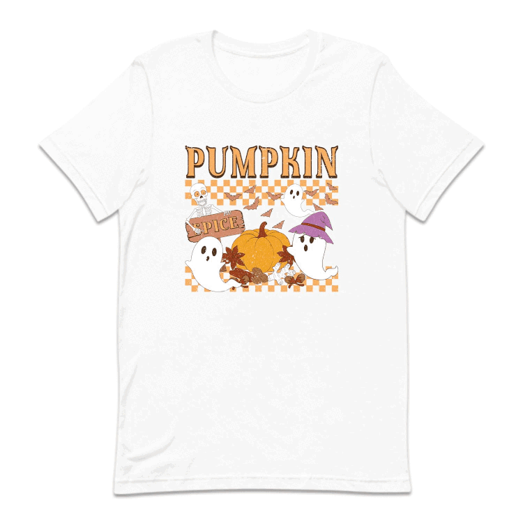 Pumpkin Spice Halloween Ghouls Thanksgiving | PRODUCT CODE: PKMNGHLOS