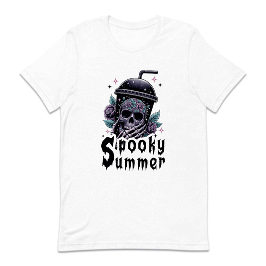 Skeleton Hand Holding Coffee Cup Spooky Summer Halloween | PRODUCT CODE: SKHNDGCFP