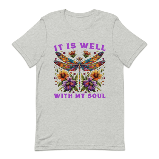 It Is Well With My Soul Christian Butterfly | PRODUCT CODE: ITWLEHYMSL