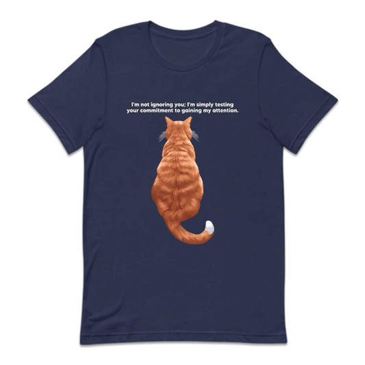 Ginger Cat Sitting Attention Test | PRODUCT CODE: GNCTSANQ