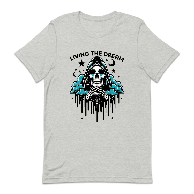 Living The Dream Snarky Skeleton | PRODUCT CODE: LVNGHDRMSK