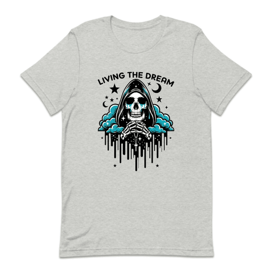 Living The Dream Snarky Skeleton | PRODUCT CODE: LVNGHDRMSK