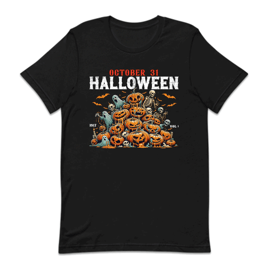 Vintage Halloween Monster Mash Dripping Jack-O'-Lanterns | PRODUCT CODE: VGTHLWMSH