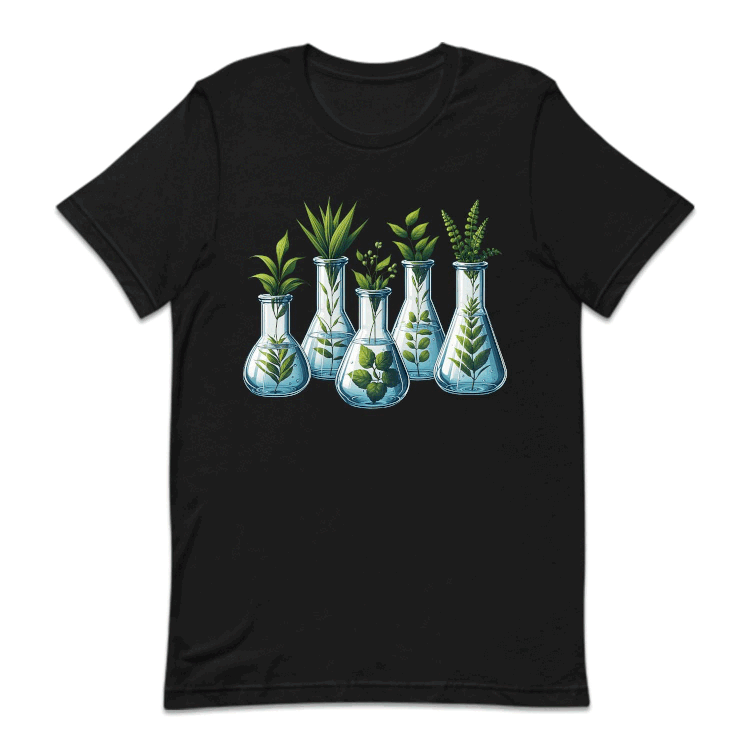Laboratory Floral Beakers Medical Lab Tech | PRODUCT CODE: FLORWBRTYK