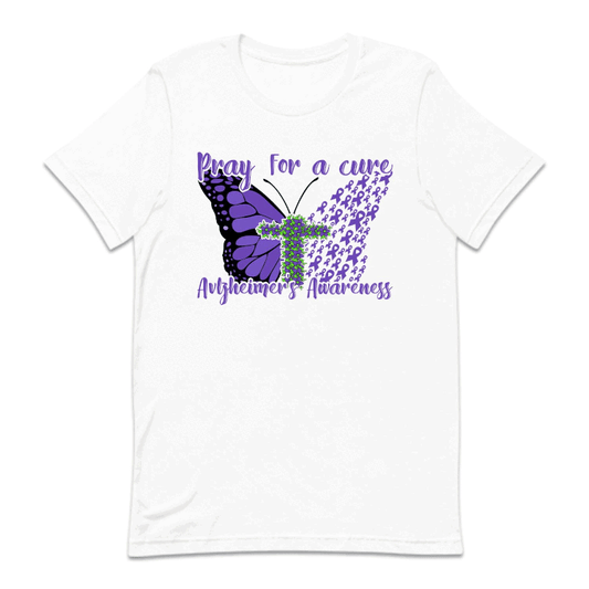 Pray For A Cure Alzheimer Awareness | PRODUCT CODE: PRYFACURAZ