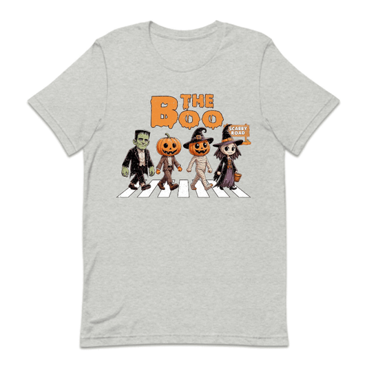 The Boo Halloween Scary Abbey Road Ghostly Parody | PRODUCT CODE: TEBLSHOWA