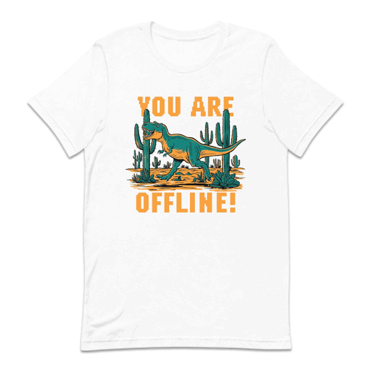 You Are Offline Windows Offline Video Dinosaur Game | PRODUCT CODE: YRAOFLNIWD