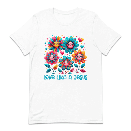 Love Like A Jesus Religious Bible Verse | PRODUCT CODE: LVOEKIASUJ