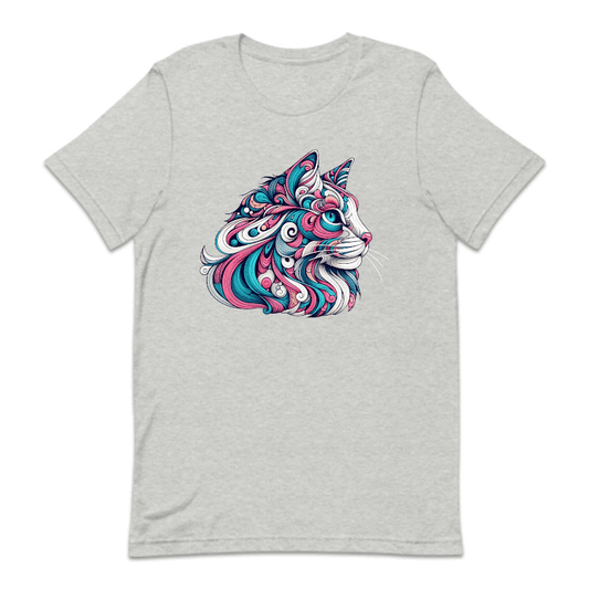 Psychedelic Colorful Maine Coon Cat | PRODUCT CODE: MNCOPSYDLT