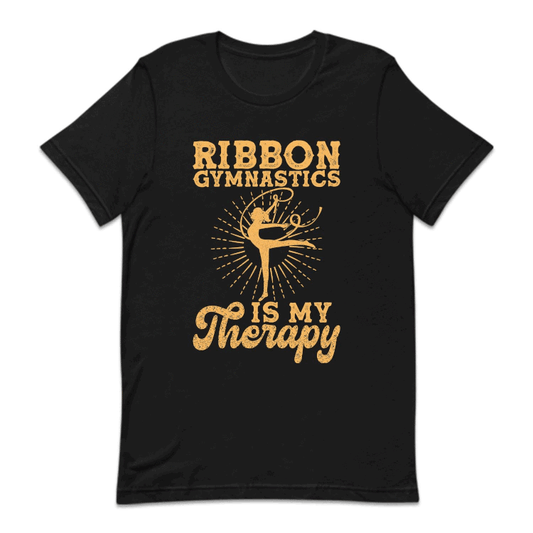 Ribbon Gymnastics Is My Therapy | PRODUCT CODE: RBNOGMYTN