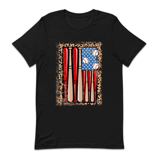 USA Flag Baseball Sports Lover | PRODUCT CODE: FLGBSEBLSAU