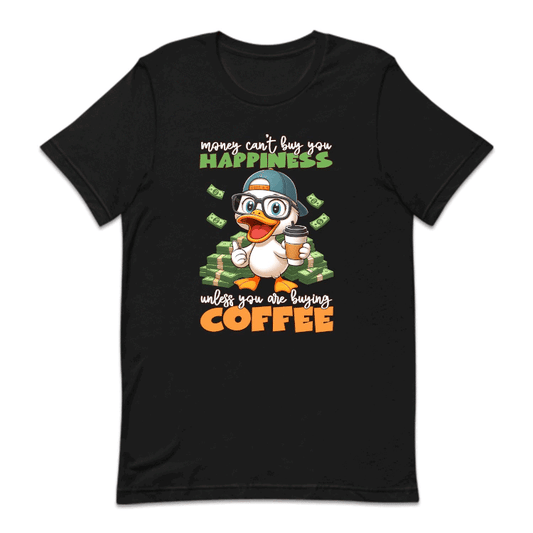 Money Can't Buy You Happiness Unless You Are Buying Coffee | PRODUCT CODE: MNYCBYHPUL