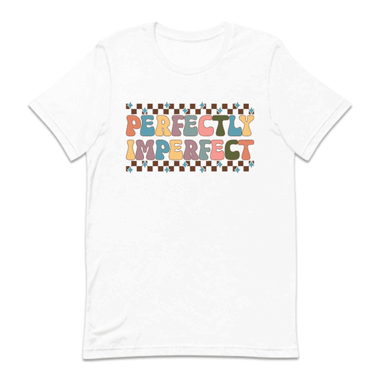 Perfectly Imperfect Christian Inspirational Quote | PRODUCT CODE: PRFTYCLIMP