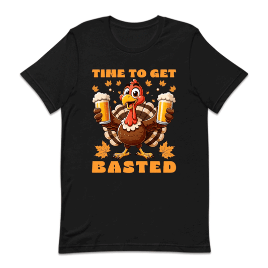 Time To Get Basted Thanksgiving Turkey Beer | PRODUCT CODE: TMGEBSDTHL