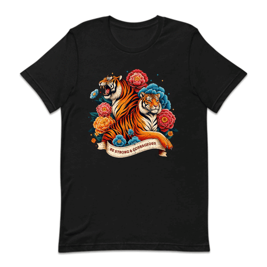 Be Strong & Courageous Religious Faith Lions | PRODUCT CODE: BSTRNGACRG