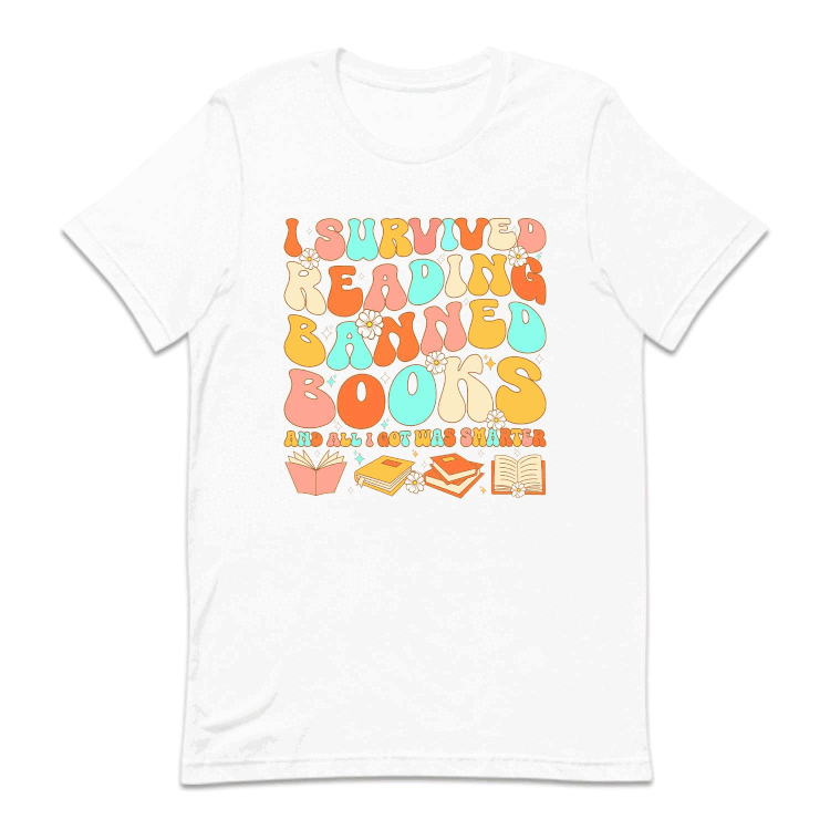 I Survived Reading Banned Books | PRODUCT CODE: SRVDRNGBK