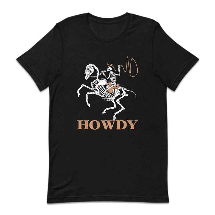 Western Halloween Skeleton Horse Cowboy | PRODUCT CODE: SKLTNHRSCW