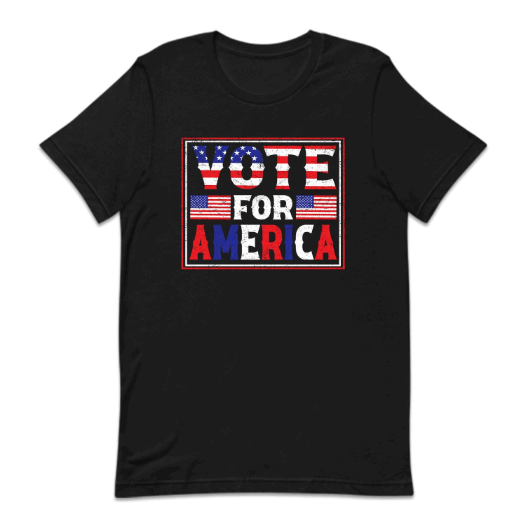 Vote For America Voting Rights USA Elections | PRODUCT CODE: VTFOAMRCEL