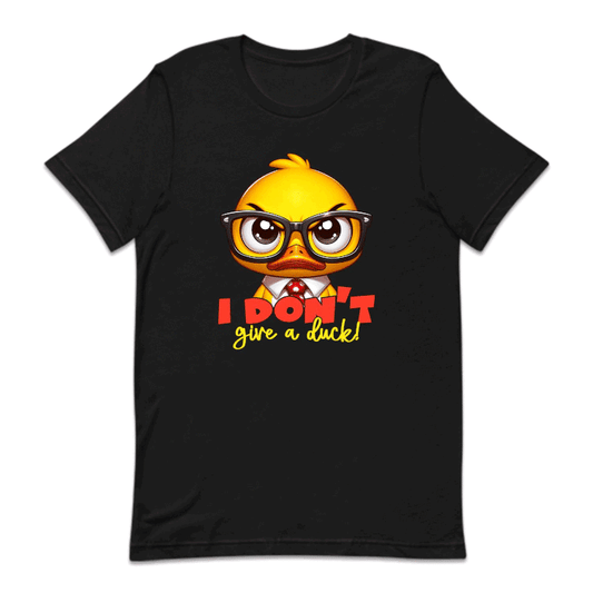 Stern Looking Duck I Don't Give A Duck | PRODUCT CODE: STRNLCKDK