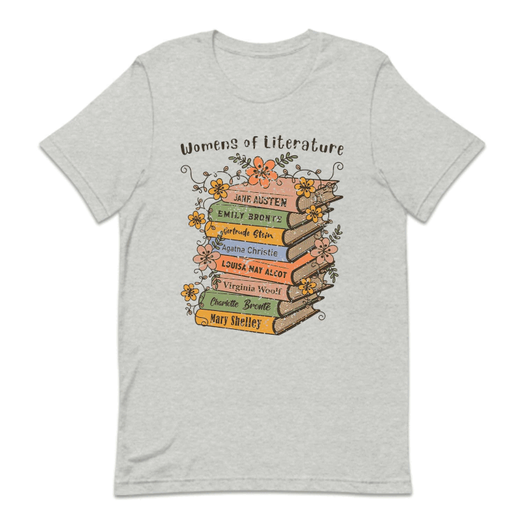 Women Of Literature Feminism Book Lover | PRODUCT CODE: WMFLTREFBL