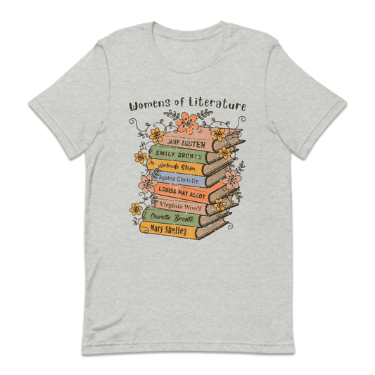 Women Of Literature Feminism Book Lover | PRODUCT CODE: WMFLTREFBL