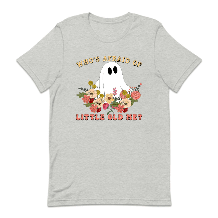 Who's Afraid Of Little Old Me Swiftie Ghost Halloween | PRODUCT CODE: WHADRFLTPH