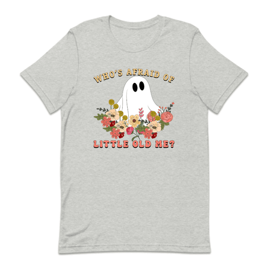 Who's Afraid Of Little Old Me Swiftie Ghost Halloween |  PRODUCT CODE: WHADRFLTPH